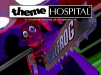 une photo d'Ã©cran de Theme Hospital sur Sony Playstation